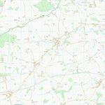 UK Topographic Maps Wiltshire (ST88) digital map
