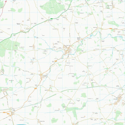 UK Topographic Maps Wiltshire (ST88) digital map