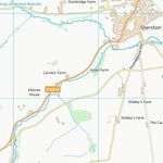 UK Topographic Maps Wiltshire (ST88) digital map
