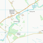 UK Topographic Maps Wiltshire (ST88) digital map