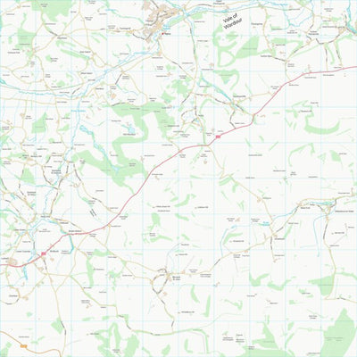 UK Topographic Maps Wiltshire (ST92) digital map
