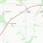 UK Topographic Maps Wiltshire (ST92) digital map