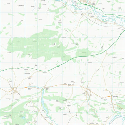 UK Topographic Maps Wiltshire (ST93) digital map