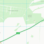 UK Topographic Maps Wiltshire (ST93) digital map