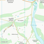 UK Topographic Maps Wiltshire (ST93) digital map