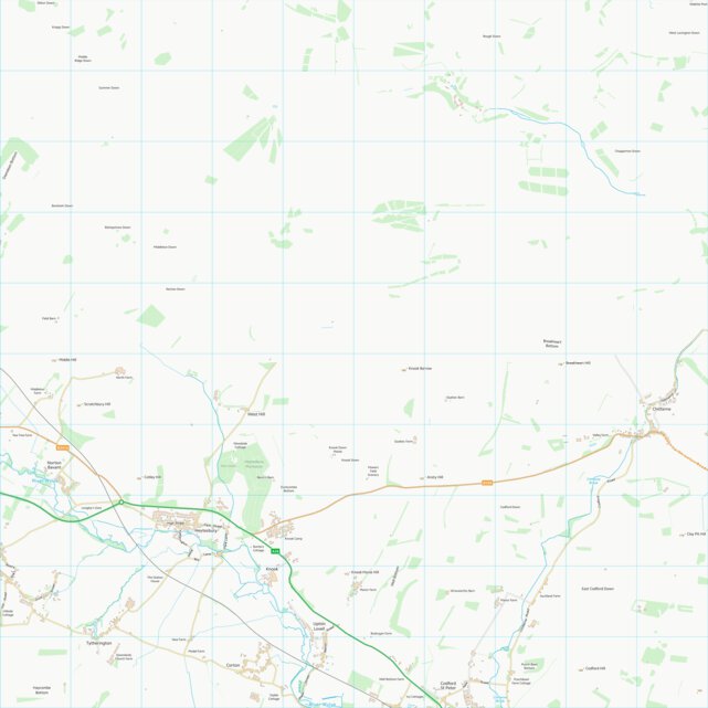 Wiltshire (ST94) Map by UK Topographic Maps | Avenza Maps