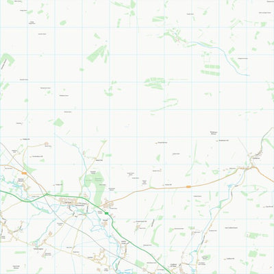 UK Topographic Maps Wiltshire (ST94) digital map