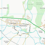 UK Topographic Maps Wiltshire (ST94) digital map