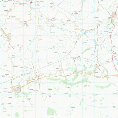 UK Topographic Maps Wiltshire (ST95) digital map