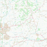UK Topographic Maps Wiltshire (ST96) digital map