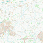 UK Topographic Maps Wiltshire (ST97) digital map
