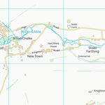 UK Topographic Maps Wiltshire (SU02) digital map