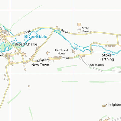 UK Topographic Maps Wiltshire (SU02) digital map