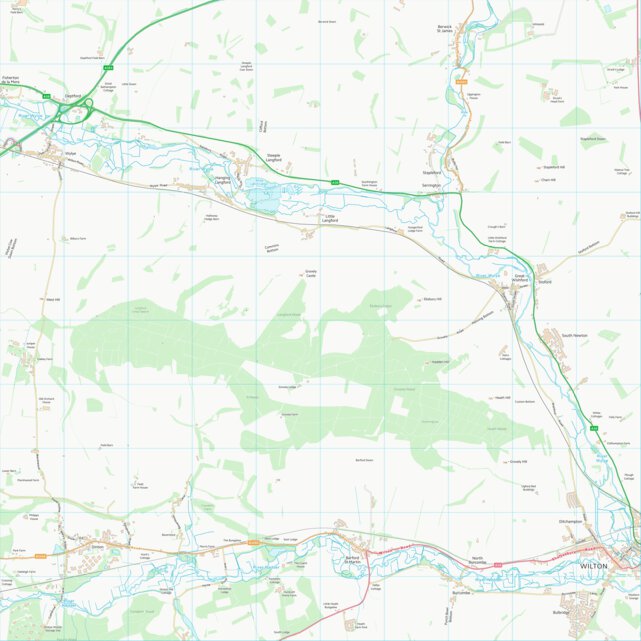 Wiltshire (SU03) Map by UK Topographic Maps | Avenza Maps