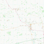 UK Topographic Maps Wiltshire (SU04) digital map