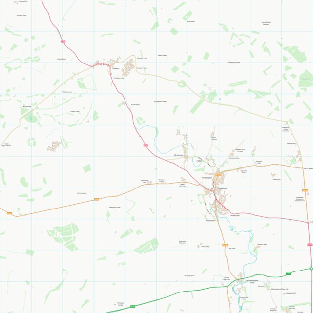 Wiltshire (SU04) Map by UK Topographic Maps | Avenza Maps