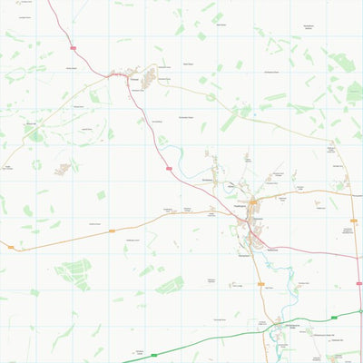 UK Topographic Maps Wiltshire (SU04) digital map