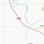UK Topographic Maps Wiltshire (SU04) digital map