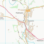 UK Topographic Maps Wiltshire (SU04) digital map