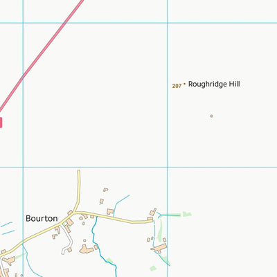 UK Topographic Maps Wiltshire (SU06) digital map