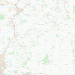 UK Topographic Maps Wiltshire (SU07) digital map
