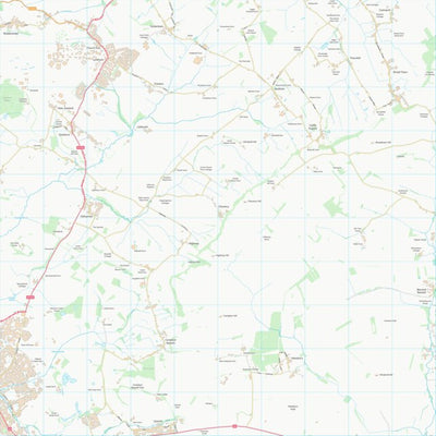 UK Topographic Maps Wiltshire (SU07) digital map