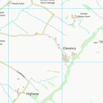 UK Topographic Maps Wiltshire (SU07) digital map