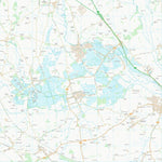 UK Topographic Maps Wiltshire (SU09) digital map