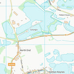 UK Topographic Maps Wiltshire (SU09) digital map