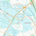 UK Topographic Maps Wiltshire (SU09) digital map