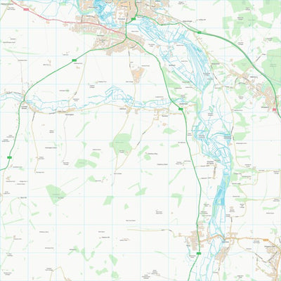 UK Topographic Maps Wiltshire (SU12) digital map