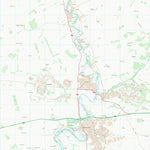 UK Topographic Maps Wiltshire (SU14) digital map