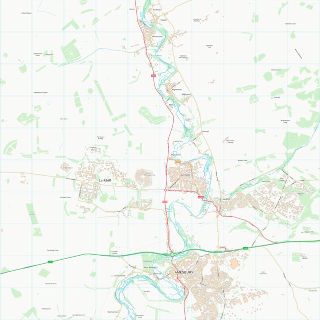 Wiltshire (SU14) Map by UK Topographic Maps | Avenza Maps