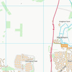UK Topographic Maps Wiltshire (SU14) digital map