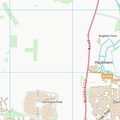 UK Topographic Maps Wiltshire (SU14) digital map