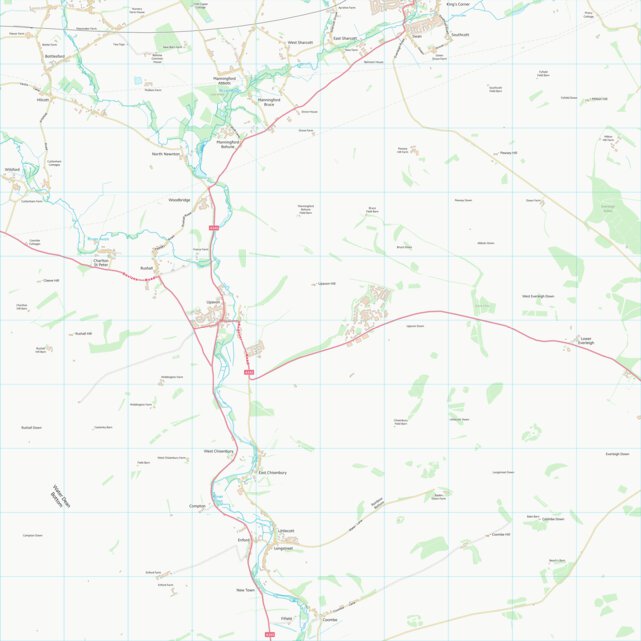 Wiltshire (SU15) Map by UK Topographic Maps | Avenza Maps