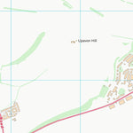 UK Topographic Maps Wiltshire (SU15) digital map
