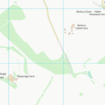 UK Topographic Maps Wiltshire (SU17) digital map