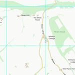 UK Topographic Maps Wiltshire (SU22) digital map