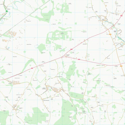 UK Topographic Maps Wiltshire (SU23) digital map