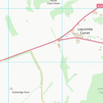 UK Topographic Maps Wiltshire (SU23) digital map