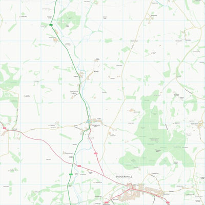 UK Topographic Maps Wiltshire (SU25) digital map