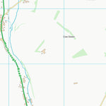 UK Topographic Maps Wiltshire (SU25) digital map