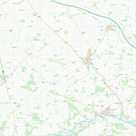 UK Topographic Maps Wiltshire (SU27) digital map