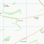 UK Topographic Maps Wiltshire (SU27) digital map