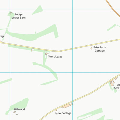UK Topographic Maps Wiltshire (SU27) digital map