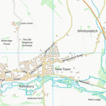 UK Topographic Maps Wiltshire (SU27) digital map