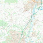 UK Topographic Maps Winchester District (B) (SU42) digital map