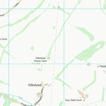 UK Topographic Maps Winchester District (B) (SU42) digital map