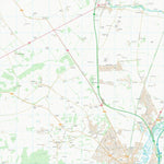 UK Topographic Maps Winchester District (B) (SU43) digital map